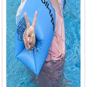 Braccioli da nuoto gonfiabili manicotti galleggianti PVC anelli sicurezza dettaglio