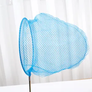 Ausziehbares Kinder-Fischernetz und Schmetterlingsnetz mit Edelstahlstange für Outdoor.
