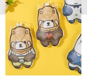 Cute cartoon animal water injection hot water bag student winter hand warmer lovely design