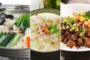 Detailed scene view showcasing delicious food dishes, perfect for culinary and kitchen use.