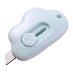 Simpatico mini coltello nuvola taglierino portatile retrattile per aprire i pacchi