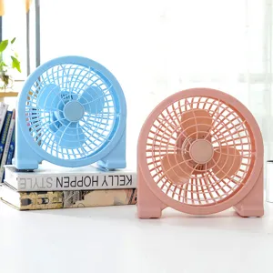 7 inch desktop USB fan portable quiet cooling fan for office student dormitory room use