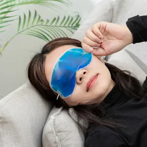 Gel IJs Oogmasker Koelend Koude Kompres Slaap Oogschaduw Met Elastische Band