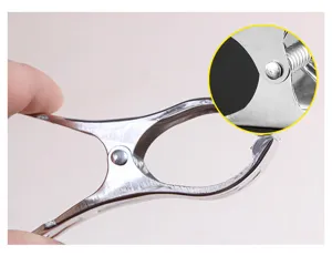 Edelstahl wäscheklammer extra groß bettdeckenklammer stabiler metall wäschehalter haushalt.