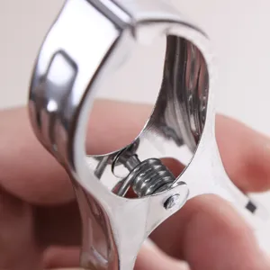 Extra große Edelstahl Wäscheklammer langlebige Metall Decke Trocknung Clip für zu Hause
