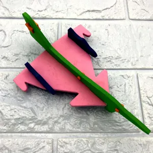 DIY 3D Schiuma Aereo Puzzle Giocattolo Bambini Educativo Artigianato Modello Gioco