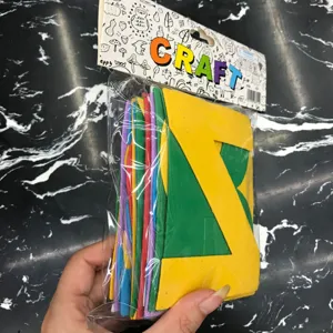 Colorful EVA foam alphabet letters puzzle set early education learning toys for kids.