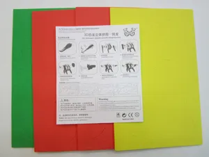 Detail view of 3D dinosaur puzzle components with instruction manual, safe for kids over 3.