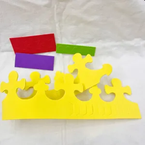 Kids DIY EVA foam crown hat handmade birthday party decoration kindergarten craft accessory