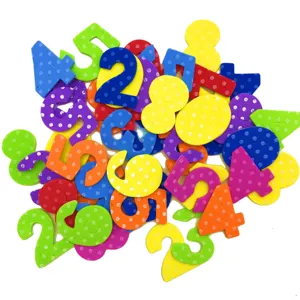Kids DIY EVA Foam Stickers Colorful Shape Craft Stickers Self-Adhesive Handmade Art Supplies for School Kids