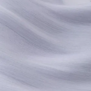 Detailed close-up view showing the fine texture and soft sheen of the breathable silk fabric.