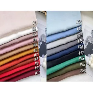 Vrouwen effen kleur vierkante korte kwast sjaal zachte elegante sjaal mode winter warm wrap