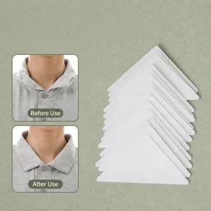 Transparente PVC Hemd Kragenstäbchen Unsichtbar Anti-Einroll Kragenversteifung Kunststoff Kragenstäbchen Für Damen Herren