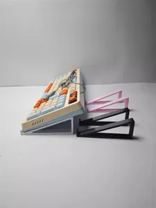 Ergonomischer Tastatur Ständer Neigung Halterung für Büro Tippen langlebige Kunststoff Ablage.