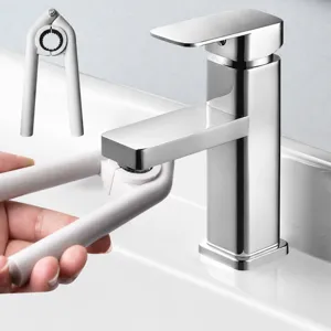 Plastic Faucet Wrench Aerator Removal Tool Kitchen Bathroom Basin Water Outlet Nozzle Dismantling Anti-Slip Hand Tool