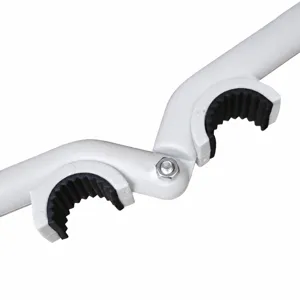 Universal faucet wrench tool for kitchen bathroom basin water outlet nozzle disassembly anti-slip