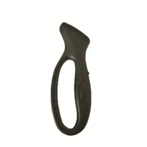 Handheld kitchen knife sharpener, mini portable sharpening tool for home cooking use.