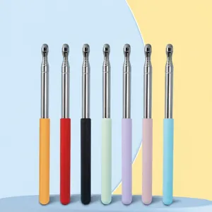 Retractable Touch Screen Teaching Pointer Telescopic Teacher Pointer Stick For Multimedia Classroom Presentation