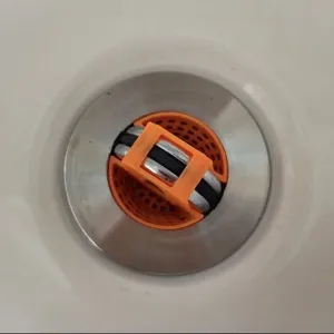 Filtre d'Évier en Plastique Panier de Drainage Cuisine Salle de Bain Attrape-Cheveux Bouchon