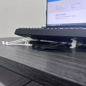 Universal Ergonomisch Tastatur Ständer Plastik Geneigt Unterstützung Ablage Für Büro Computer Tippen Schreibtisch Zubehör