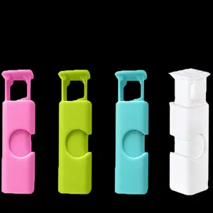 Portable Plastic Food Sealing Clip Snack Bread Bag Fresh Keeping Clamp Kitchen Storage Tool Airtight Sealer