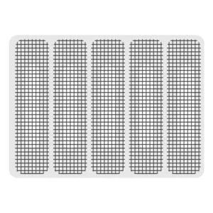 Ruband de reparation moustiquaire autocollant maille anti-moustique pour reparation de trous.