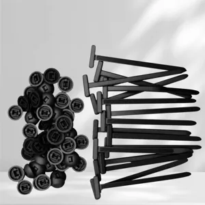 Universal Car Plastic Cable Ties Fender Liner Fasteners Push Pin Clips Automotive Bumper Replacement Repair Hardware Parts