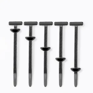 Universal automotive fastener clips plastic bumper fender liner push pin rivets for cars