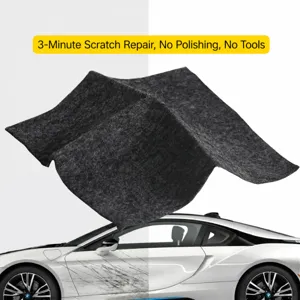 Car Scratch Repair Cloth Nano Magic Decontamination Paint Restorer Fabric Wipe For Automotive Body Glass