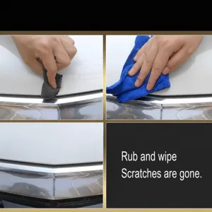 Car scratch repair cloth nano magic rag for auto paint surface scratch removal tool
