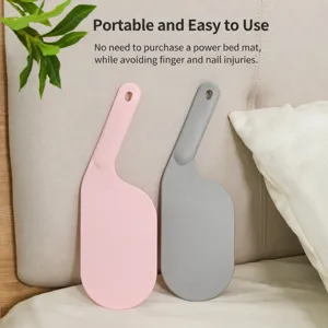 Household Bed Sheet Organizer Mattress Lifter Plastic Bed Making Tool Bedding Fixer Bed Sheet Tuck Tool Fastener