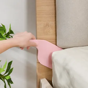 Bed sheet tucking tool mattress lifter gap stuffer for easy household bed making setup.