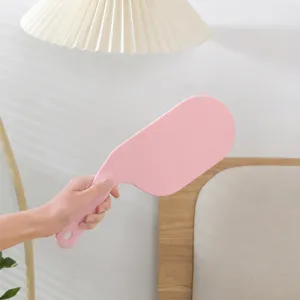 Bed sheet tuck tool, pink plastic mattress lifter bed making gap smoother for home daily use.