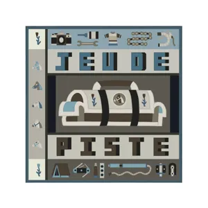 70cm neutrales Seide-Gefühl quadratisches Tuch mit Reiter-Thema Druck für vielseitige Looks.