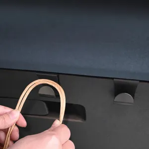 Auto Aufbewahrung Haken für Handschuhfach, multifunktionaler schwarzer KFZ Organizer Halter.