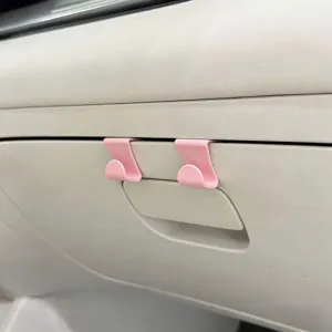 Niedliche rosa Auto-Haken für Handschuhfach Armaturenbrett Schublade Aufbewahrung Organizer.