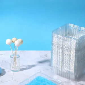 Set di posacenere usa e getta in plastica con gel estinguente per fumo a casa e in ufficio.