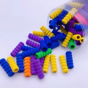 Ergonomic Sponge Pen Grips Non-Slip Writing Aids Pen Holder For Students School Office Stationery Accessories