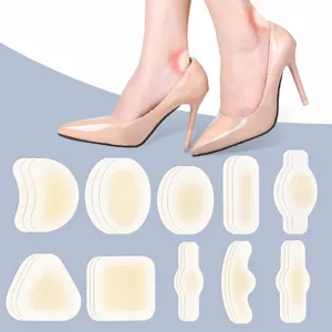 Hydrogel heel blister prevention stickers for high heels anti wear invisible foot care pads