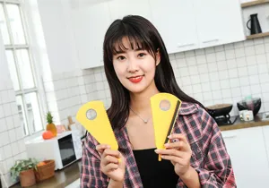 Multi-functional bottle opener jar gripper kitchen tool for easy opening of cans and beer lids.