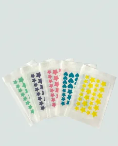 Hydrocolloid star heart acne patch pimple cover hydrocolloid dot patch detail view