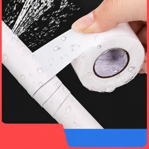 Waterproof Silicone Self Fusing Repair Tape Leak Proof Sealing Tape for Water Pipe Plumbing Kitchen Bathroom