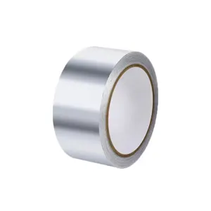 Ruban adhésif en aluminium résistant à la chaleur pour étanchéité de cuisine et salle de bain.