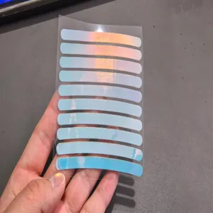 Colorful reflective wheel hub strips for cars, motorcycles, and bikes, high visibility.