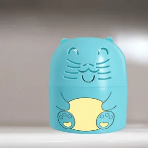 Blue bear toilet bowl cleaner slow releasing cleaning tablet for fresh bathroom odor removal
