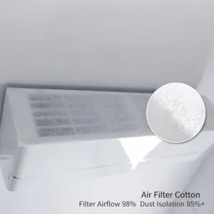 Disposable air conditioner filter cotton for home split unit air inlet dust removal net