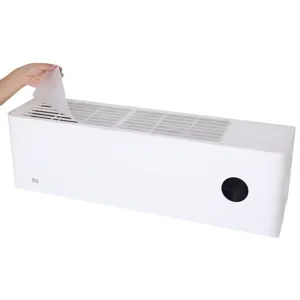 Disposable air conditioner filter cotton dust proof net for household split units air inlet.