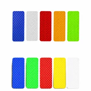 Reflective sticker waterproof safety warning tape for electric vehicles cars night driving