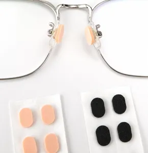 Plaquettes de nez de lunettes en éponge douce antidérapantes coussin rehausseur.