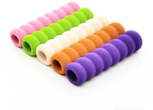 Foam door handle covers, non-slip protective sleeves for home bedroom doors and windows.